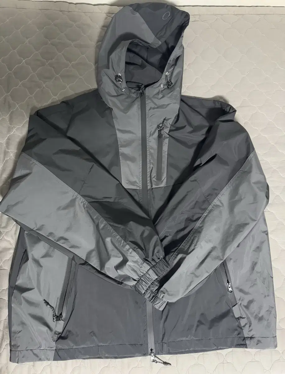 DimitriBlack Double-Layer Windbreaker Jacket XL