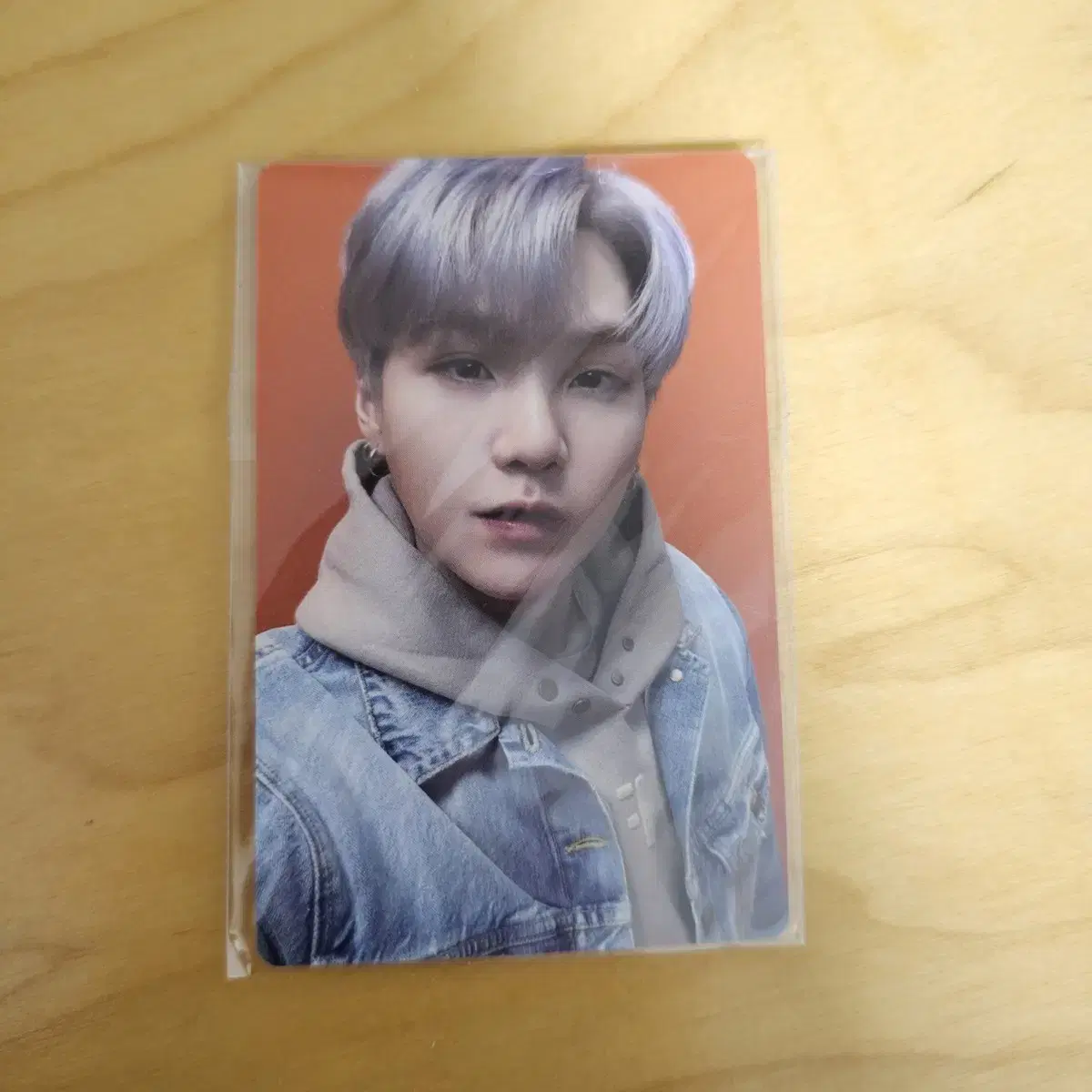 BTS Proof Collector's Edition suga suag min yoongi photocard