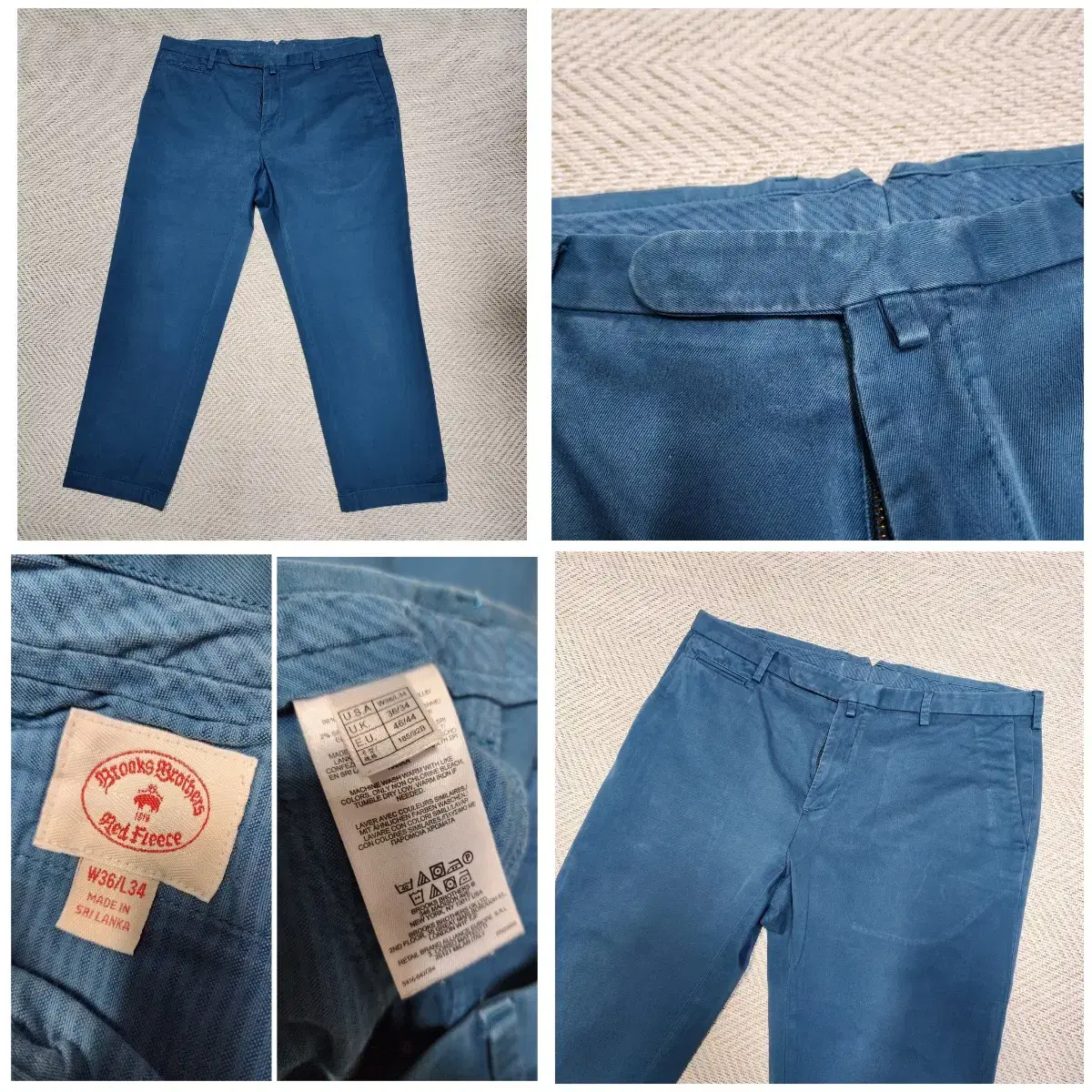 (Genuine) Brooks Brothers Chino Pants / (35~36)