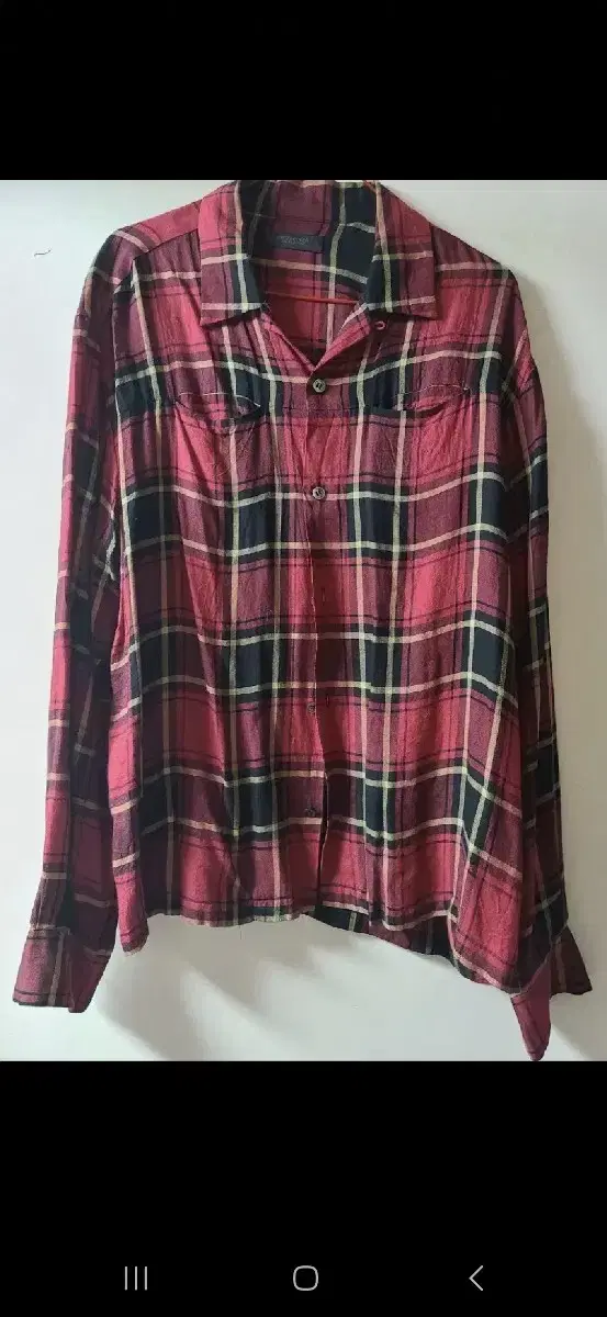 [2]Undercover iu Red checked shirt 2UNDERCOVER IU