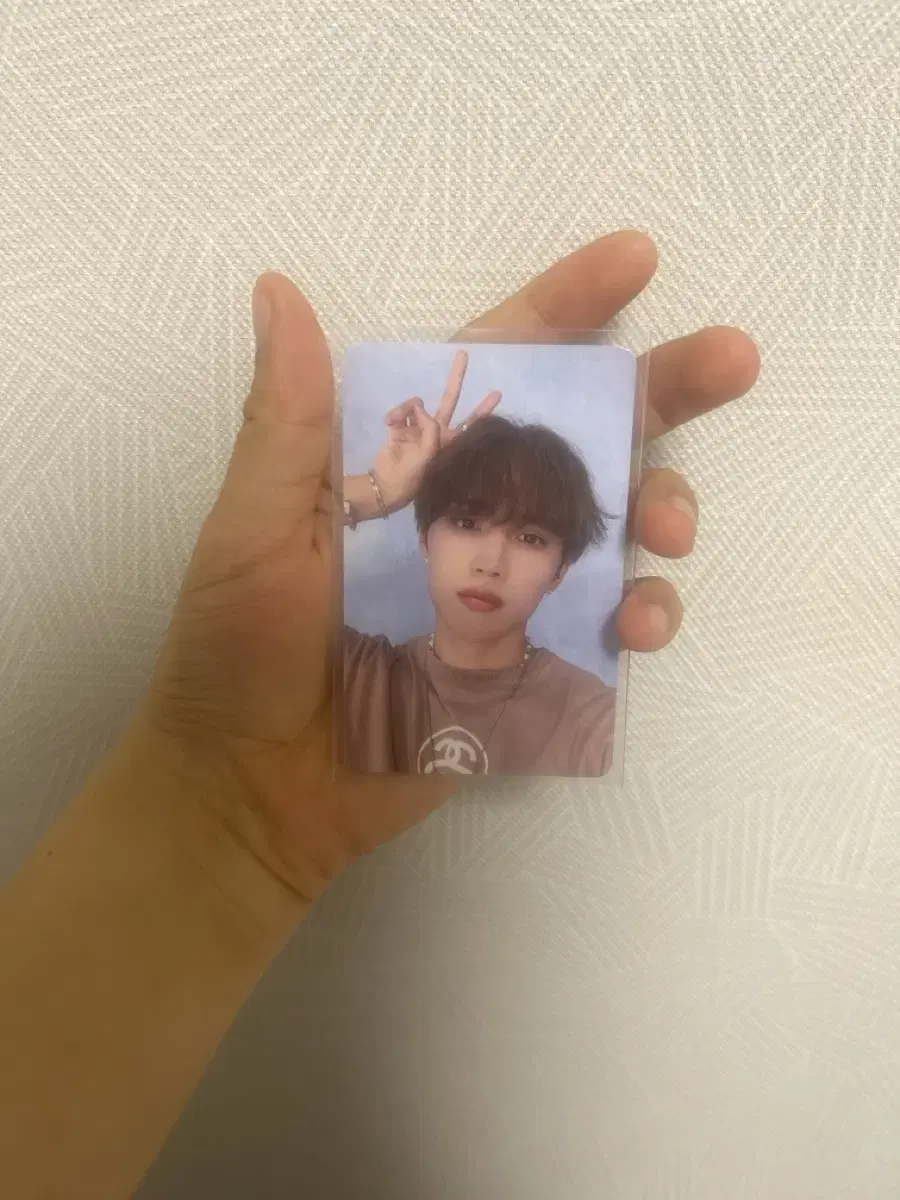 The Boyz sunwoo photocard I'm selling it off in a hurry azzzzzzzz