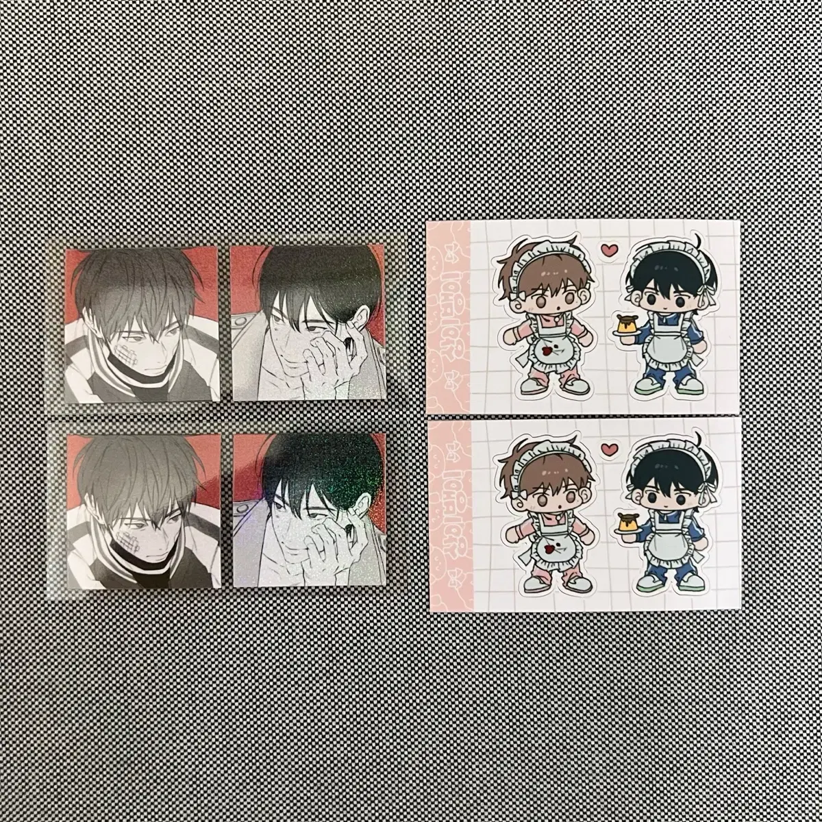 Garbage Time Gakta Kim Woongae 2nd Sangbang sticker Merchandise