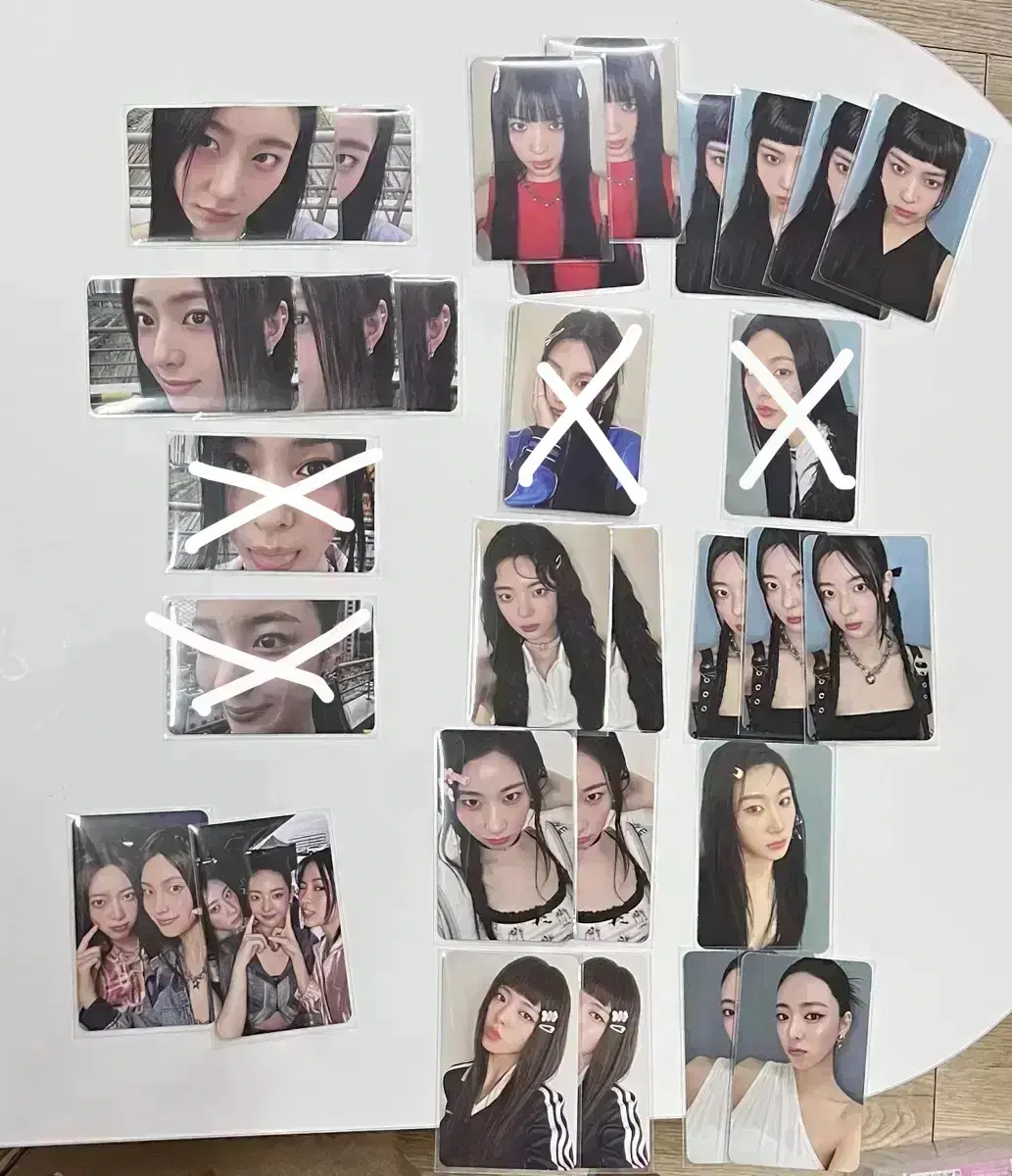 (Sell) ITZY itzy Gold album photocard Alpo Proof Photo