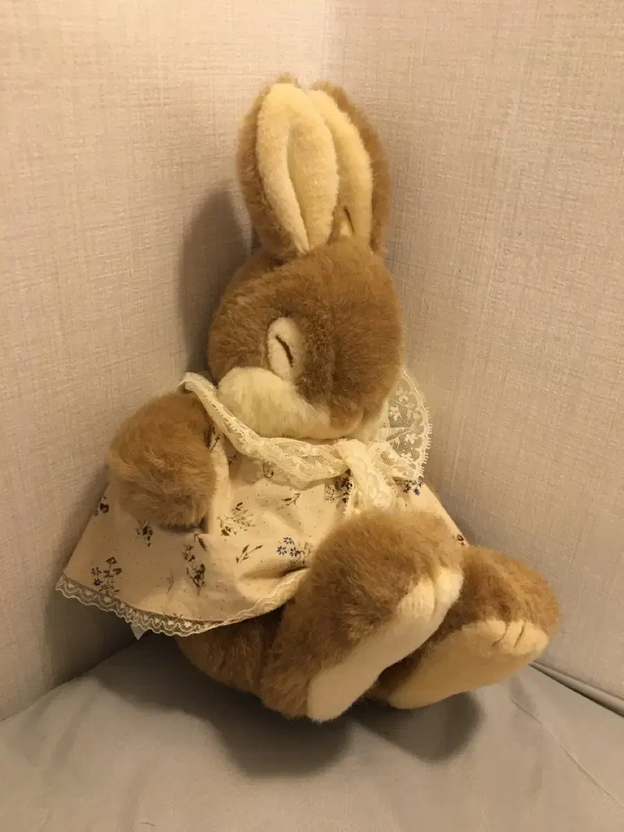 Sleeping Bunny Doll