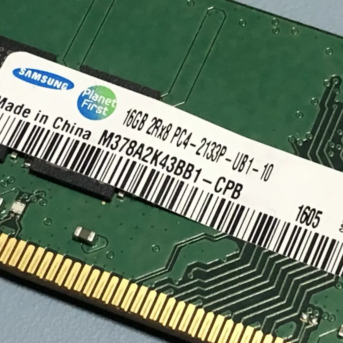 삼성 DDR4 16GB 메모리