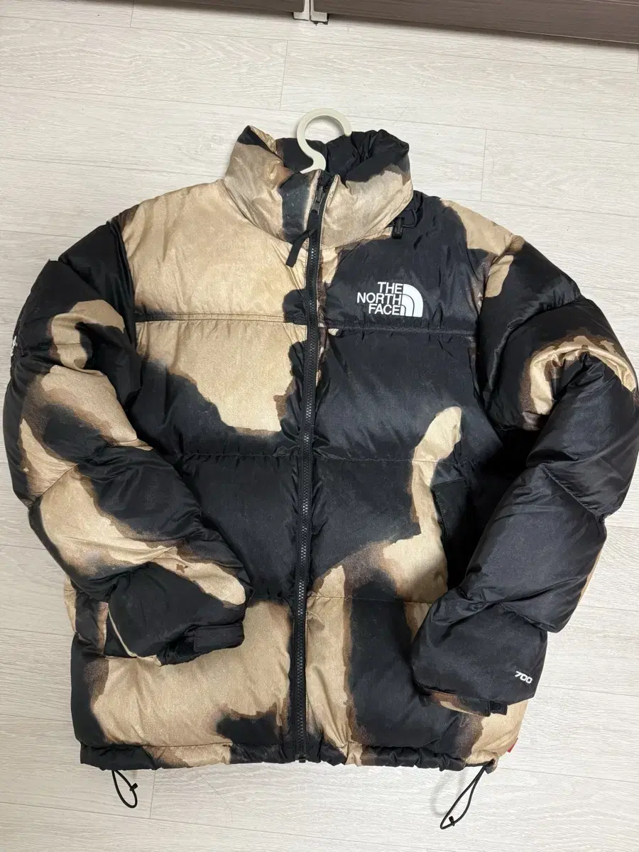 The Supreme North Face 700 Bleached