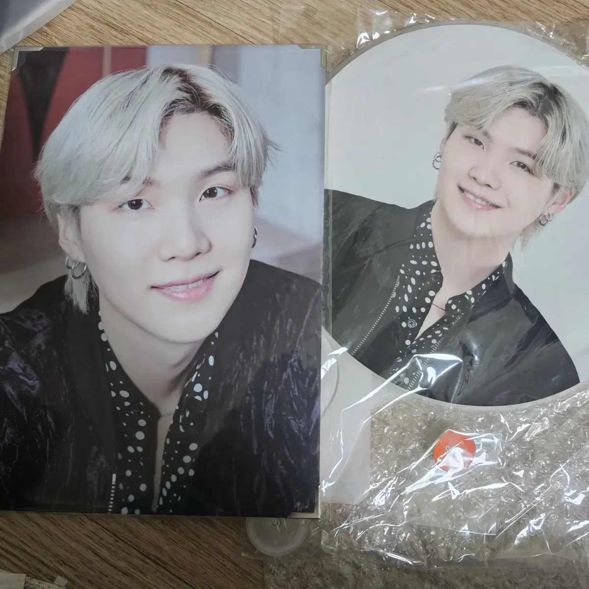 방탄소년단 방탄 슈가 민윤기 suga 프포 피켓