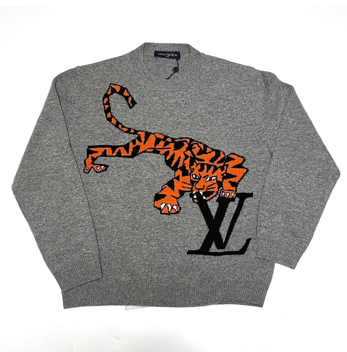 Louis Vuitton Tiger knit size XL