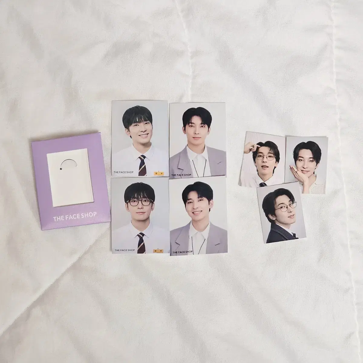 SEVENTEEN wonwoo The Face Shop ID Card Proof of Photo WTS