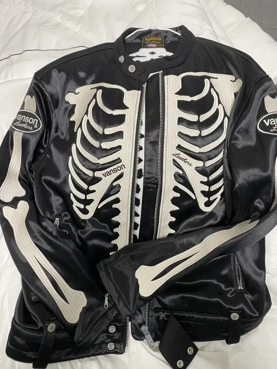 Branson Bone Rider Jacket