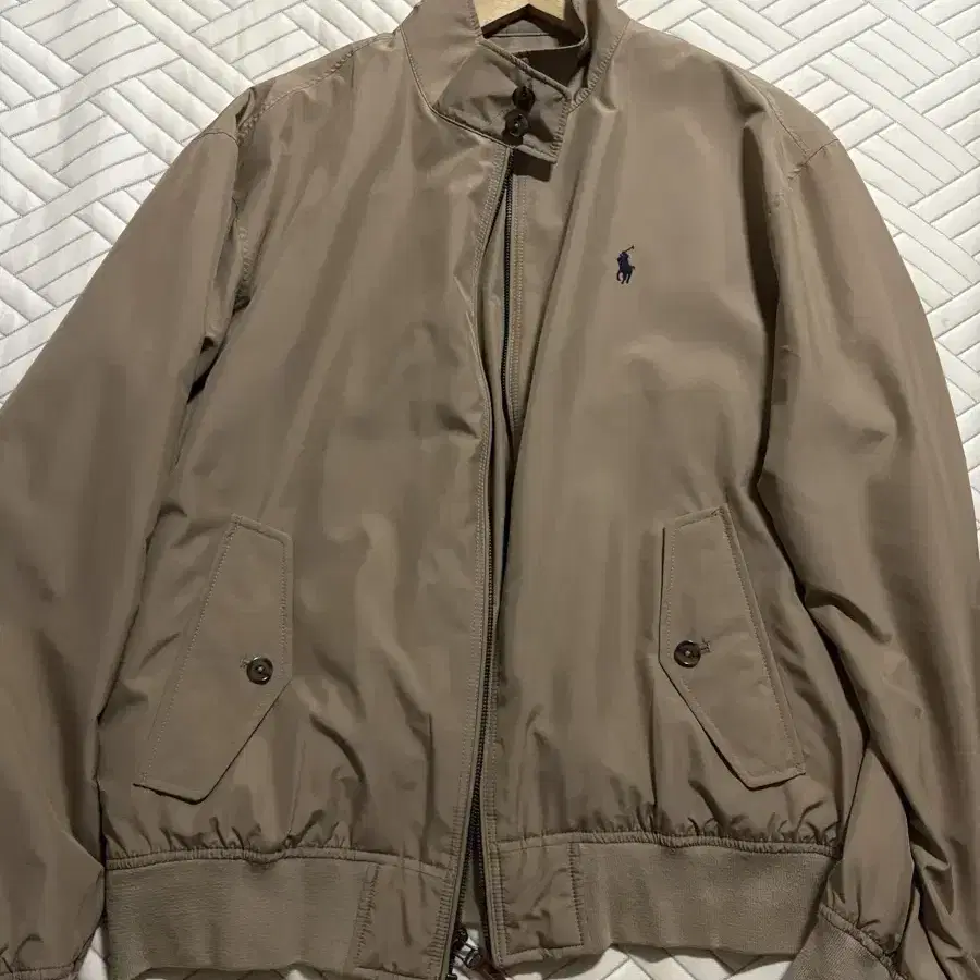 Polo Harrington Jacket