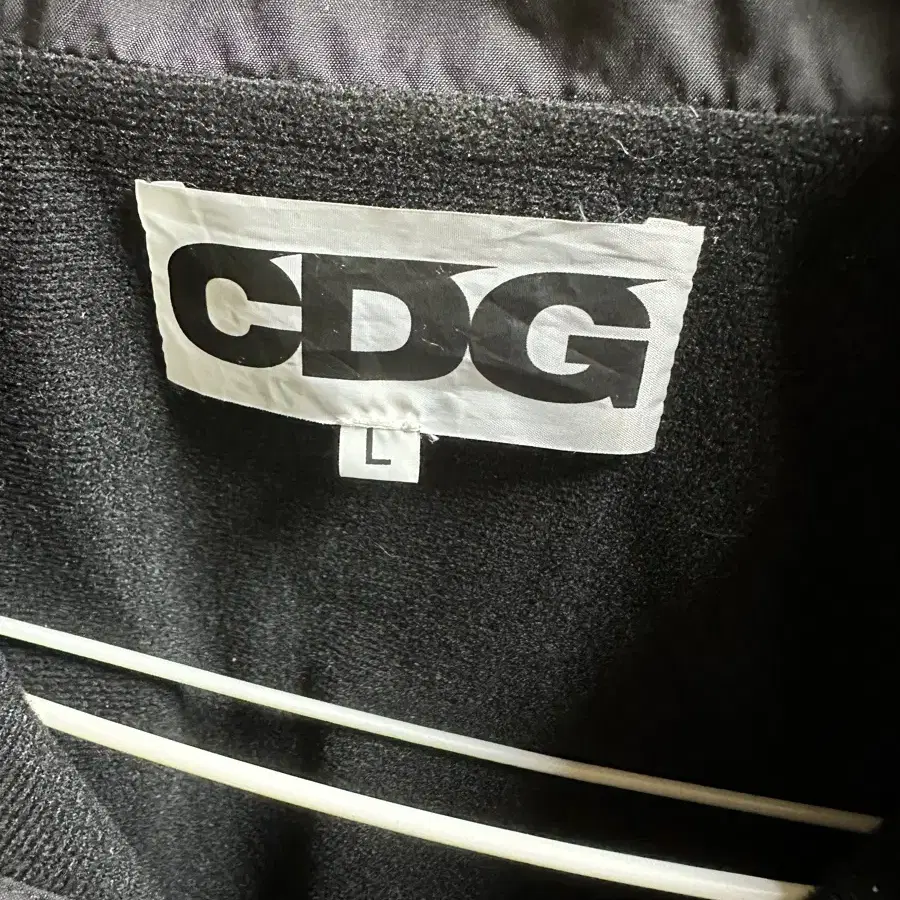 스투시 x cdg 코치자켓 L