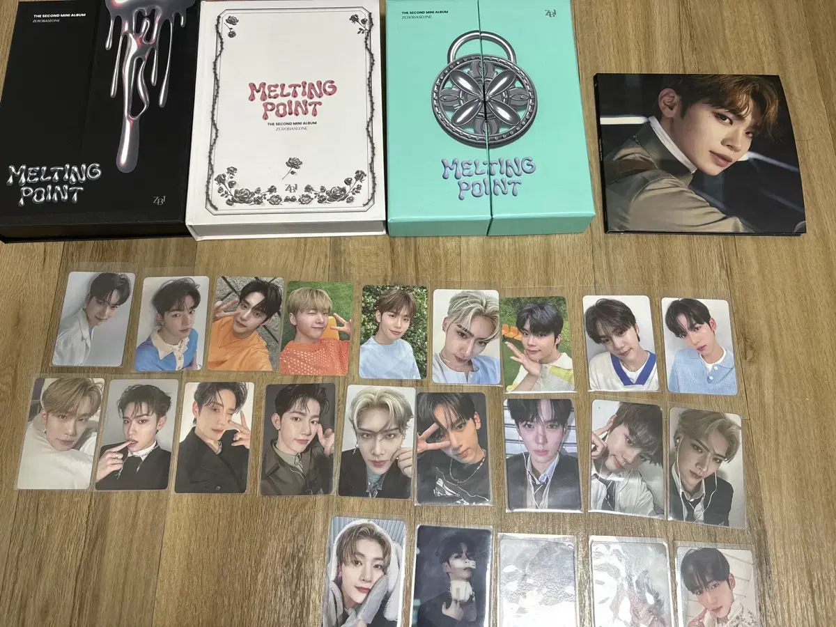 Zerobaseone zb1 photocard album bulk WTS