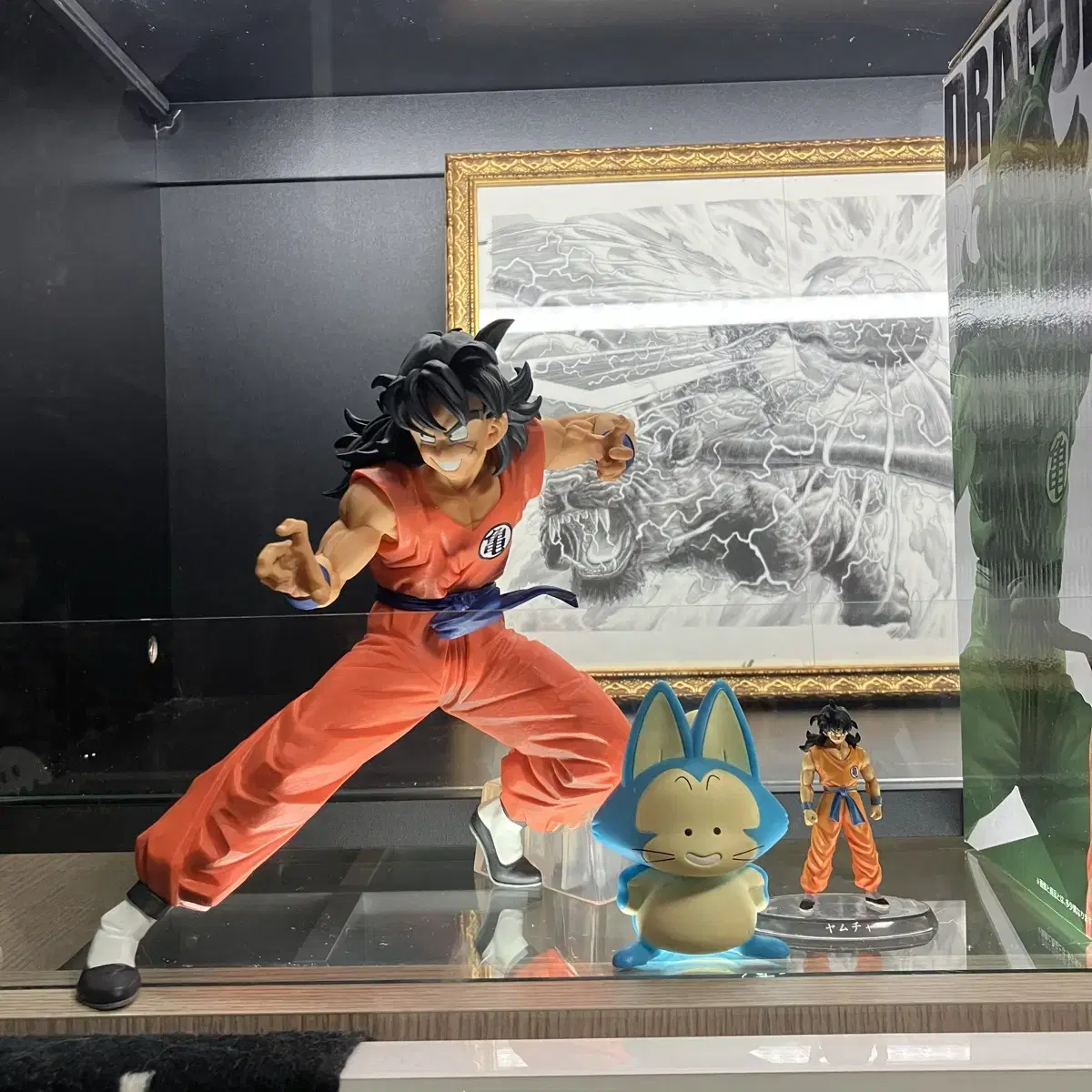 Dragon Ball First Lottery HistoryRival A Yamuchi + Soap B Fual + Chozo Formation Horn 3 types