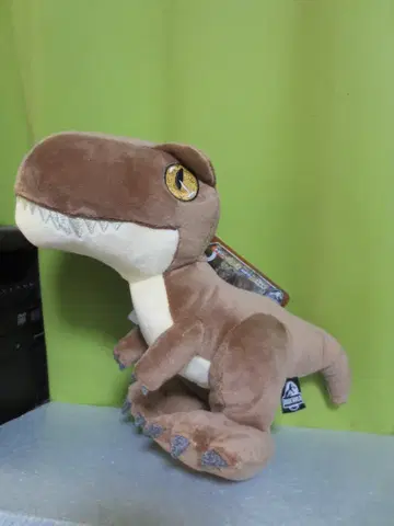 새상품 쥬라기 월드 티라노사우루스-렉스 봉제 인형 T-rex