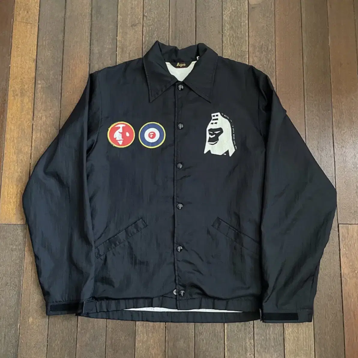 90s bathing ape 코치자켓 M