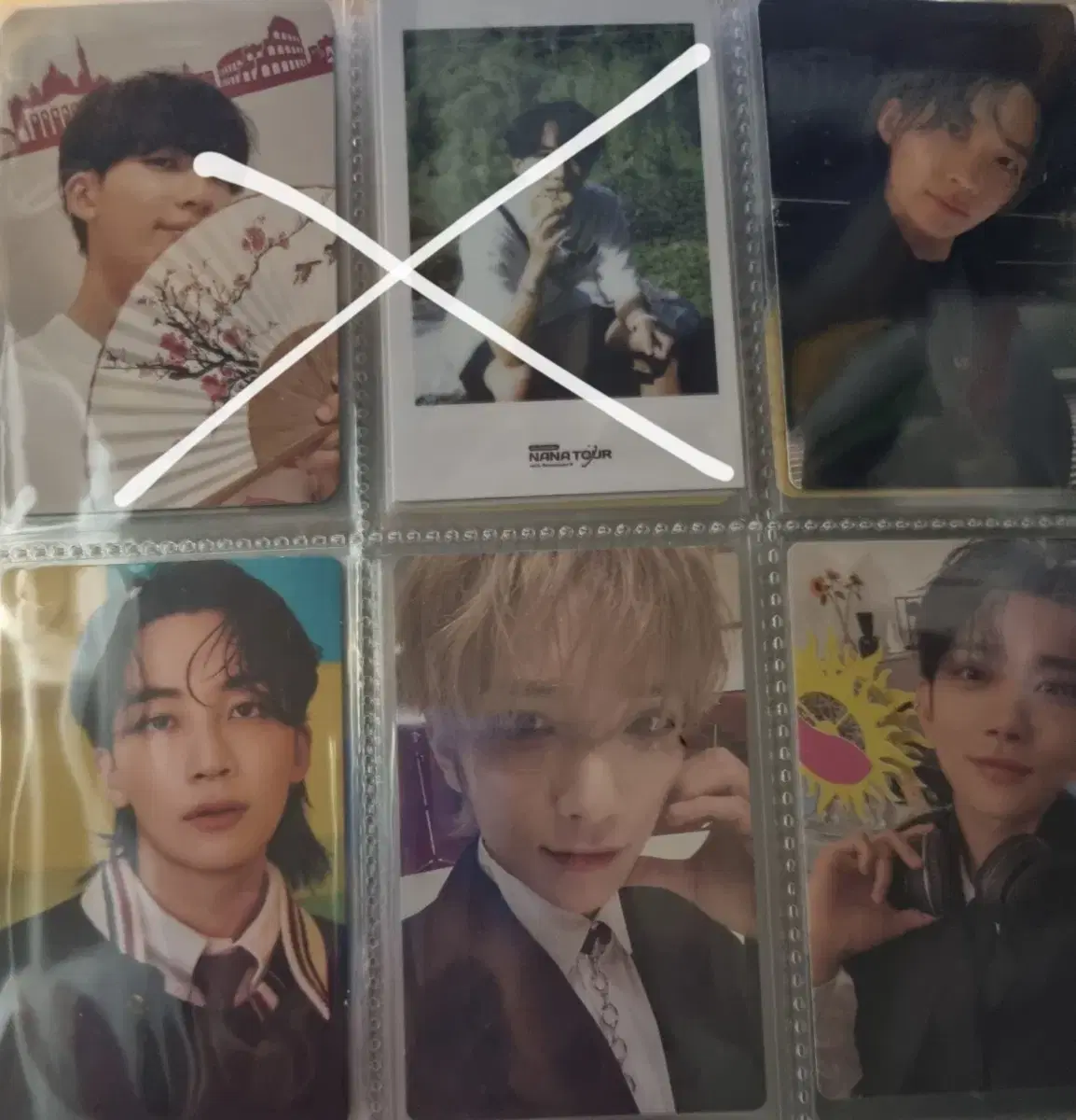 Seventeen jeonghan joshua vernon seungkwan I'm handing over the magnet.