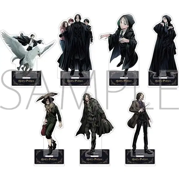 Harry Potter Snape Malfoy Harry Sirius acrylic Set WTS