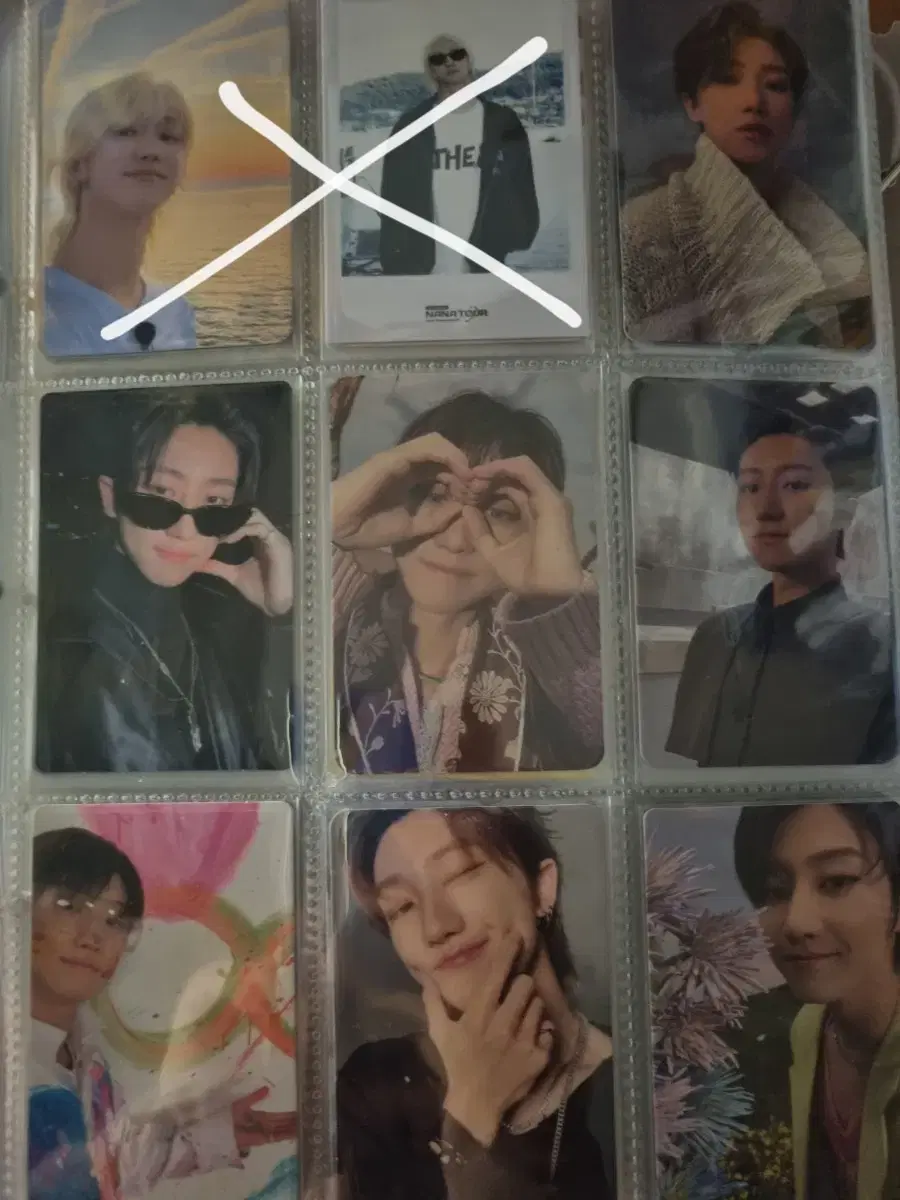 Seventeen photocard Pangay