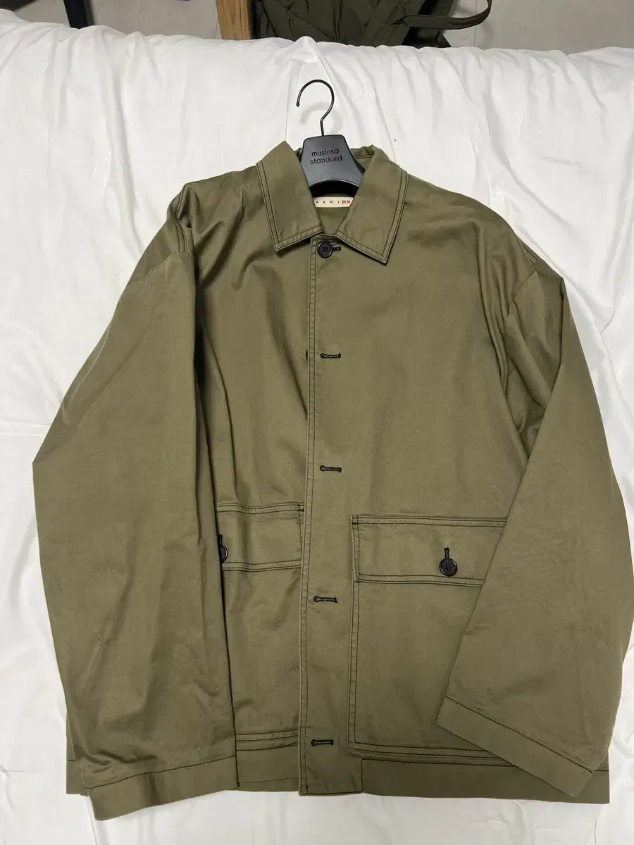 Uniqlo x Marni Utility Jacket Olive XL