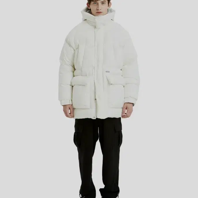 라이풀 패딩 LIFUL OVERSIZED PUFFER LONG DOWN