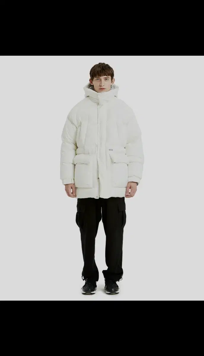 라이풀 패딩 LIFUL OVERSIZED PUFFER LONG DOWN