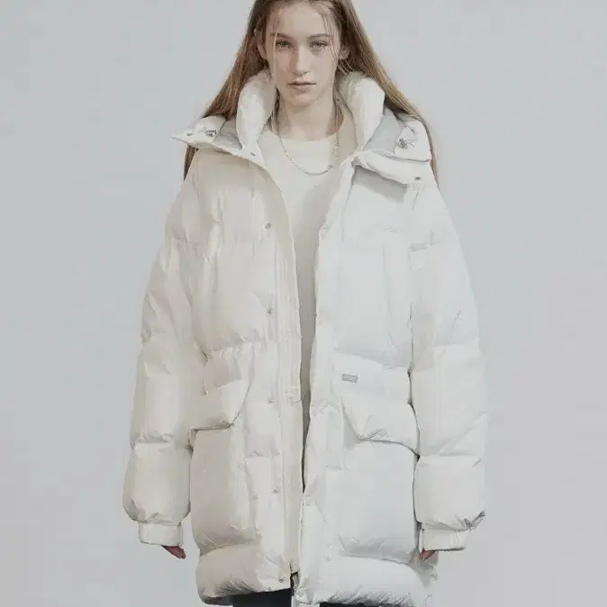 라이풀 패딩 LIFUL OVERSIZED PUFFER LONG DOWN