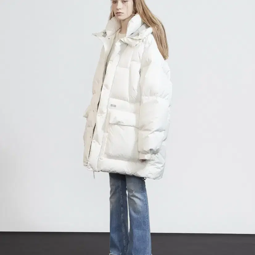 라이풀 패딩 LIFUL OVERSIZED PUFFER LONG DOWN