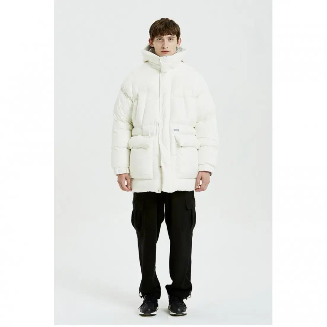 라이풀 패딩 LIFUL OVERSIZED PUFFER LONG DOWN