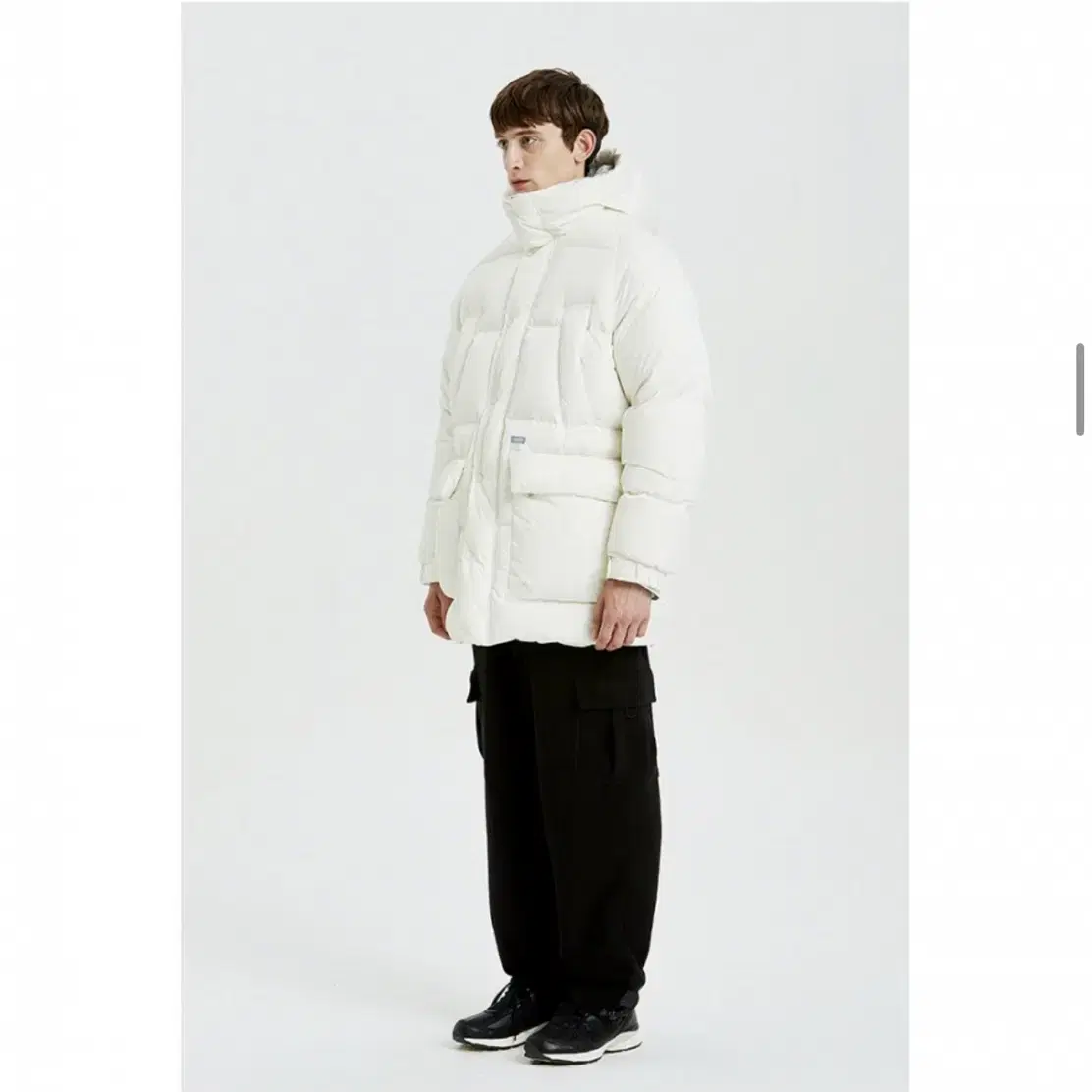 라이풀 패딩 LIFUL OVERSIZED PUFFER LONG DOWN