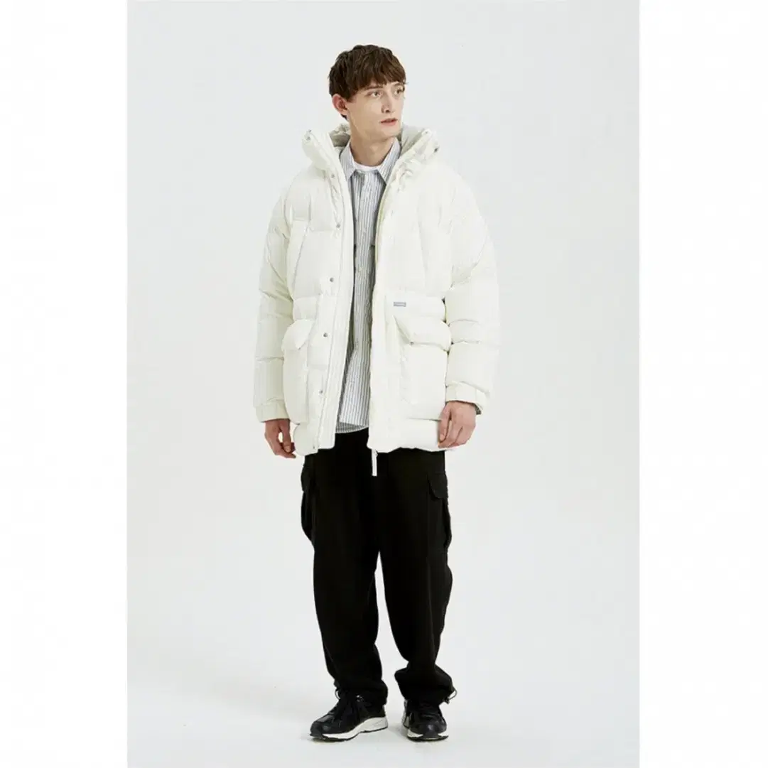 라이풀 패딩 LIFUL OVERSIZED PUFFER LONG DOWN