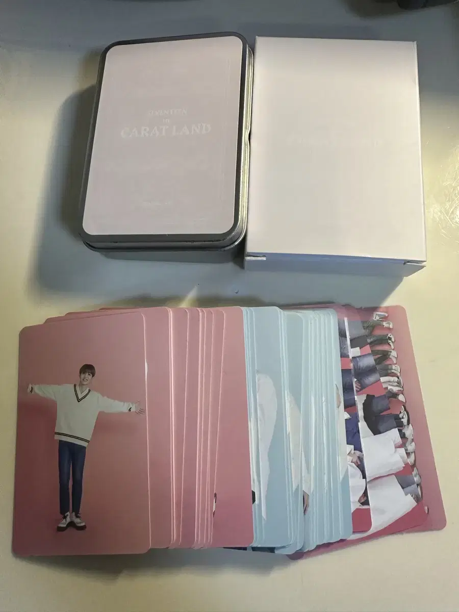 Seventeen 2018 Caratland tc Set WTS