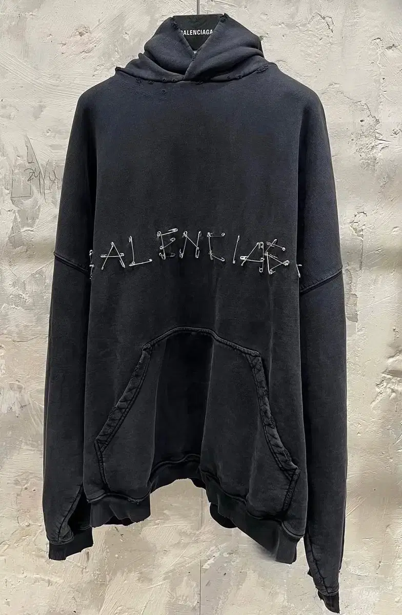 Balenciaga Large Hooded XL New