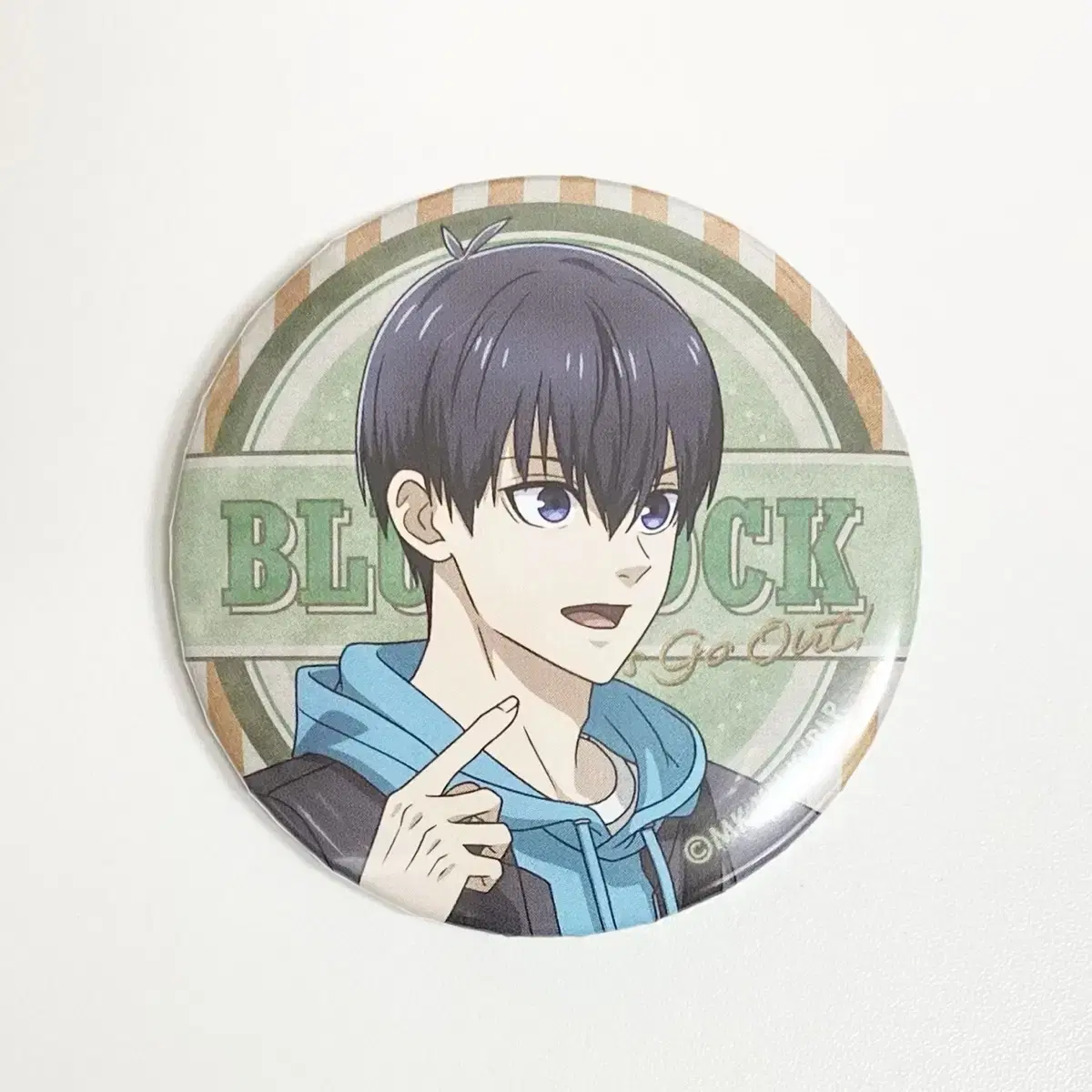 BLUELOCK Isagi Yoichi Canbadge