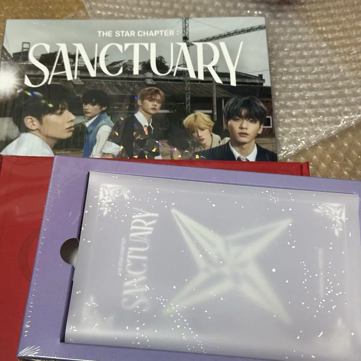 txt album set sealed wts sanctuary