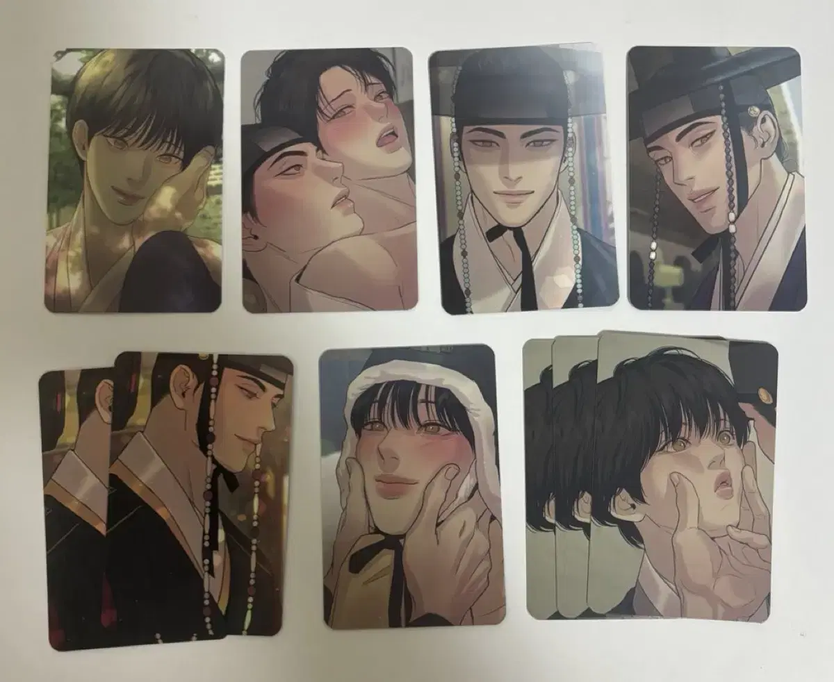 Resin TeamResin Yahua Book Collection Photo Card