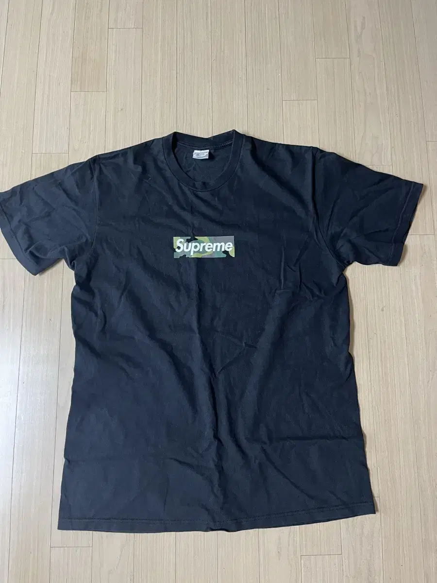 Supreme Box Logo Short Sleeve L