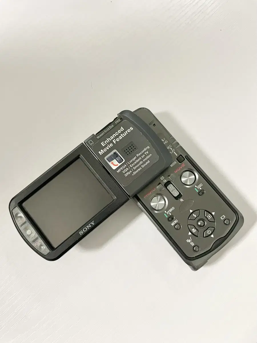 Sony Cyber shot DSC-M1 디카 카메라