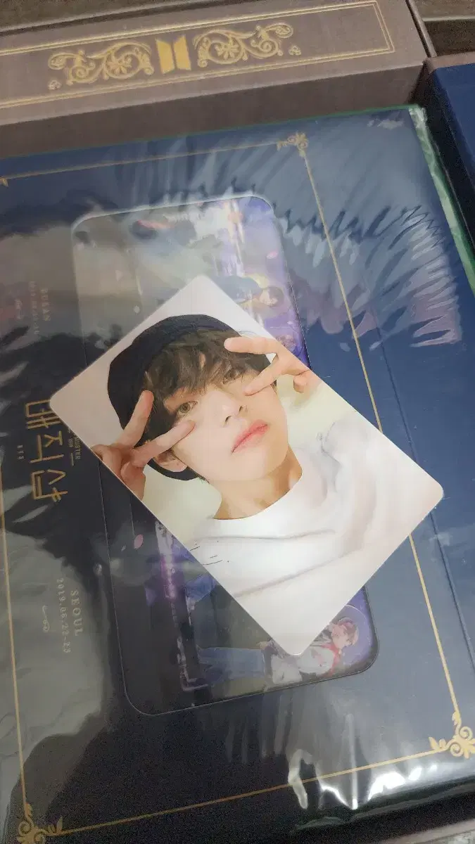 Bangtan Magic Shop Seoul dvd Taehyung Pulbak