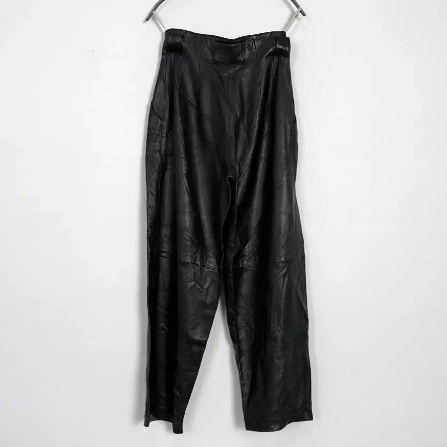 vintage high waisted leather pants