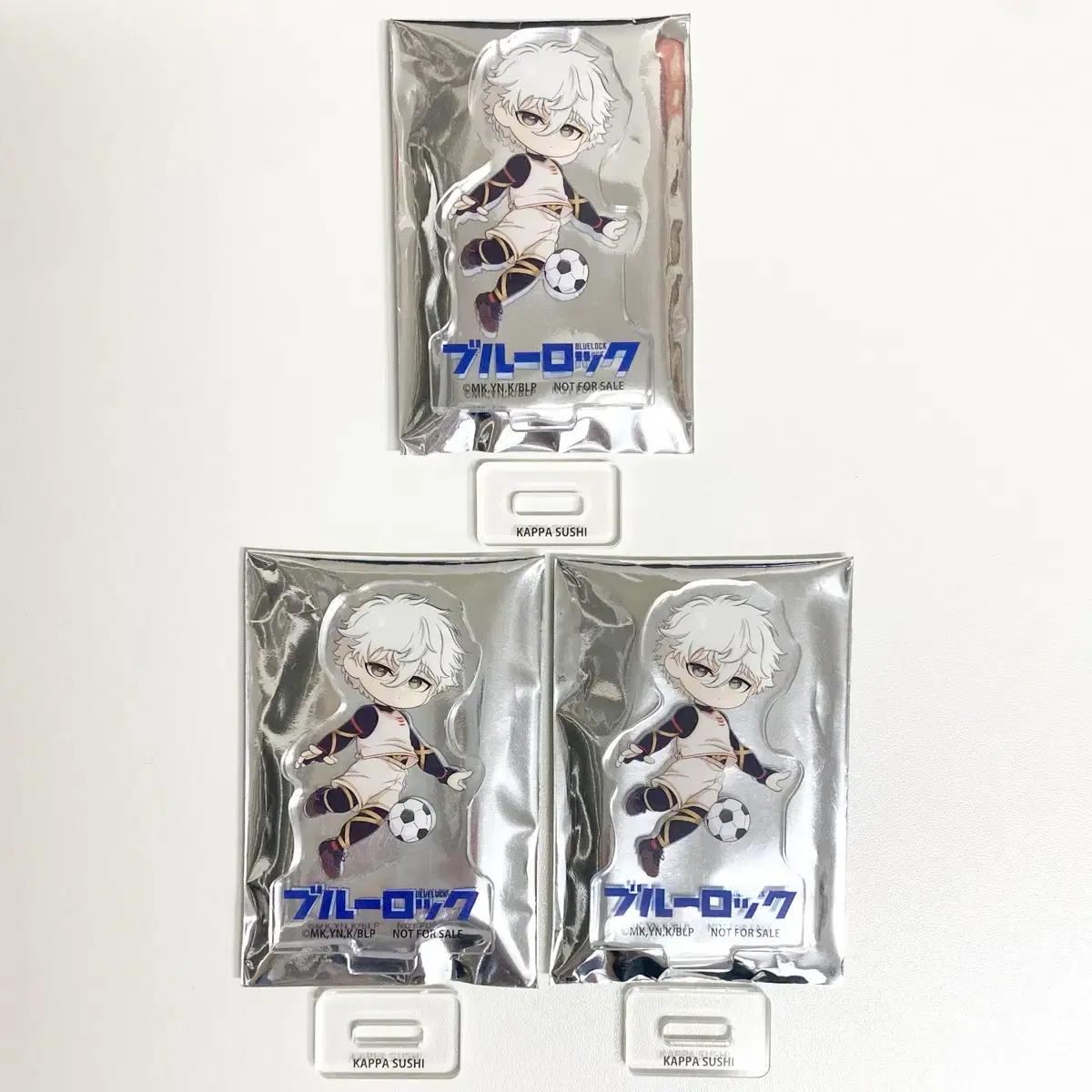 BLUELOCK Nagi Seishiro Kappasushi Collaboration Mini acrylic Stand