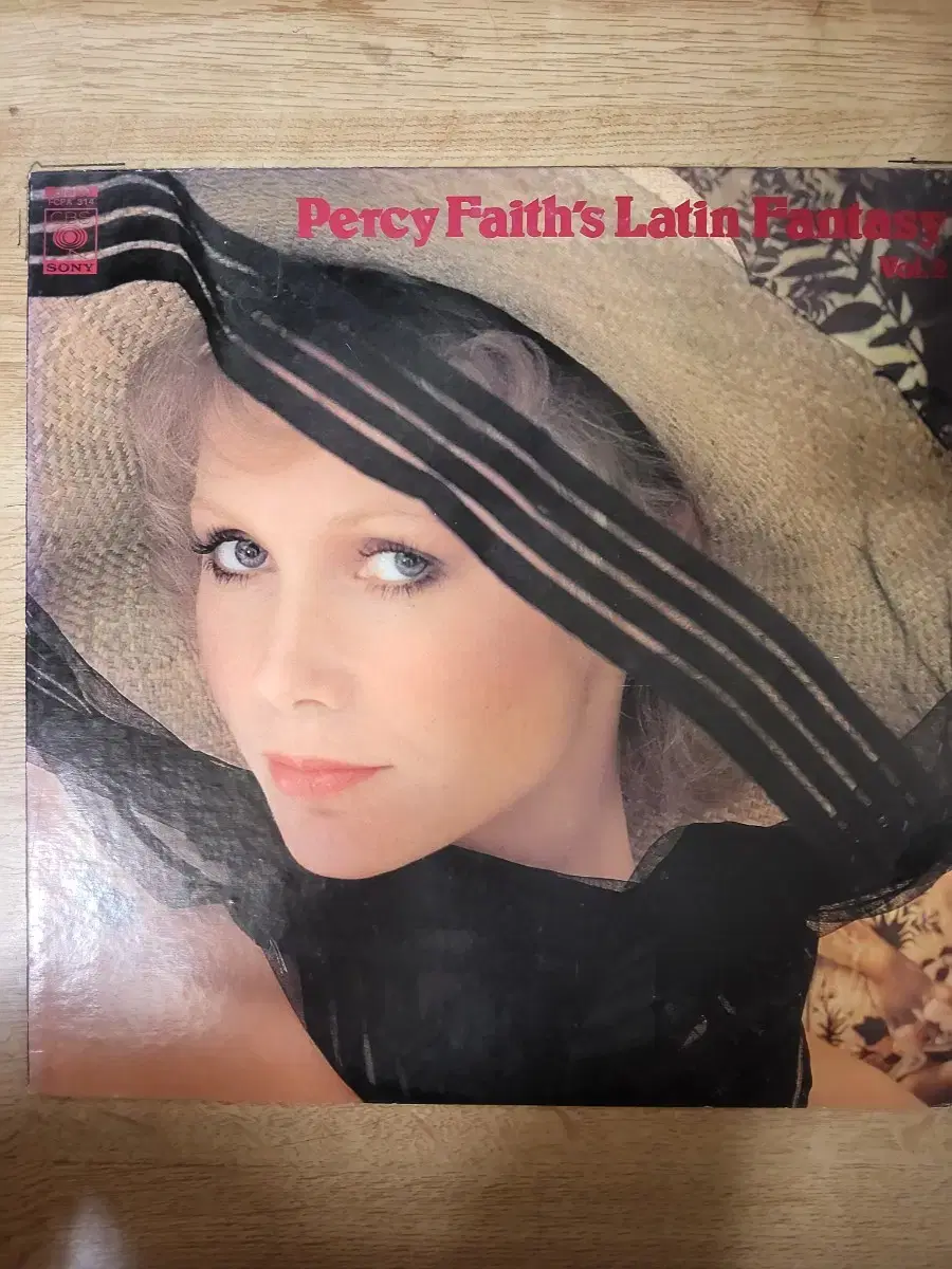 PERCY FAITH 음반 l (LP 턴테이블 오디오 앰프