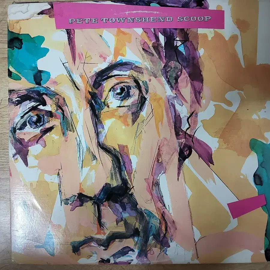 PETE TOWNSHEND SCOOP 2LP 음반