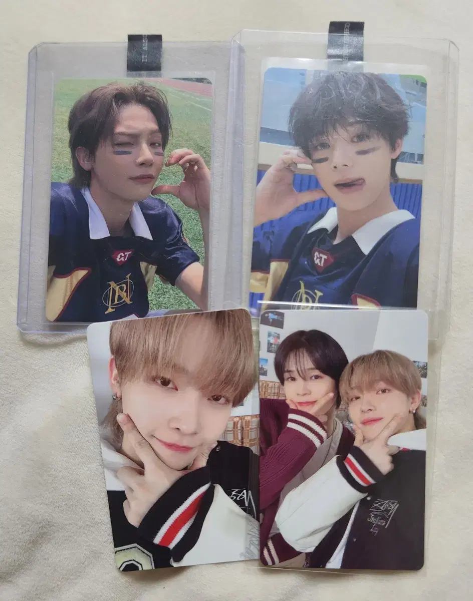 &team kay nicholas season's greetings seasons greetings dropkick walkry album photocard