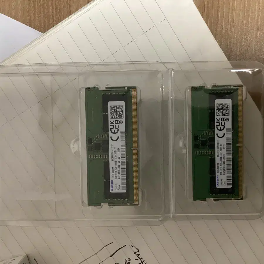 삼성 DDR5 8GB 4800 2개