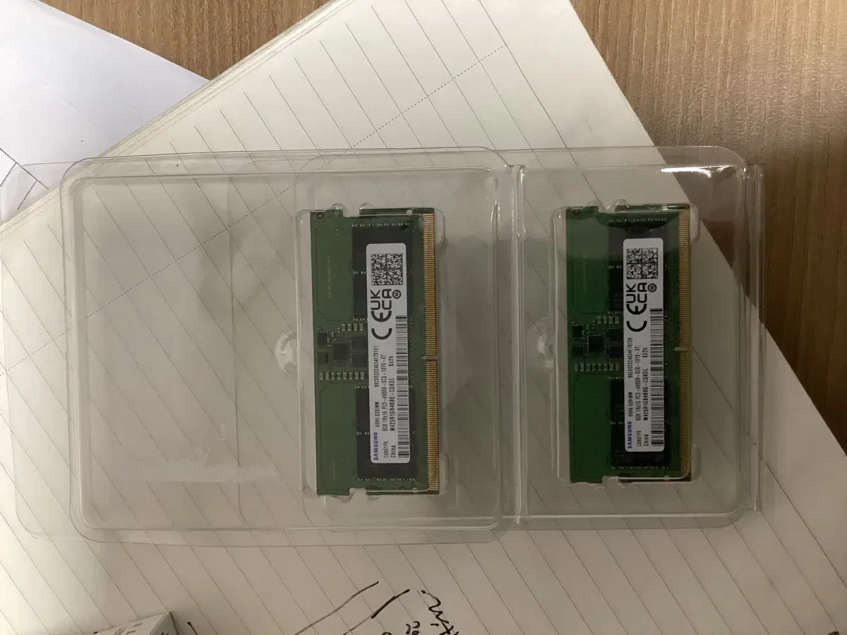 삼성 노트북용 DDR5 8GB 4800 2개