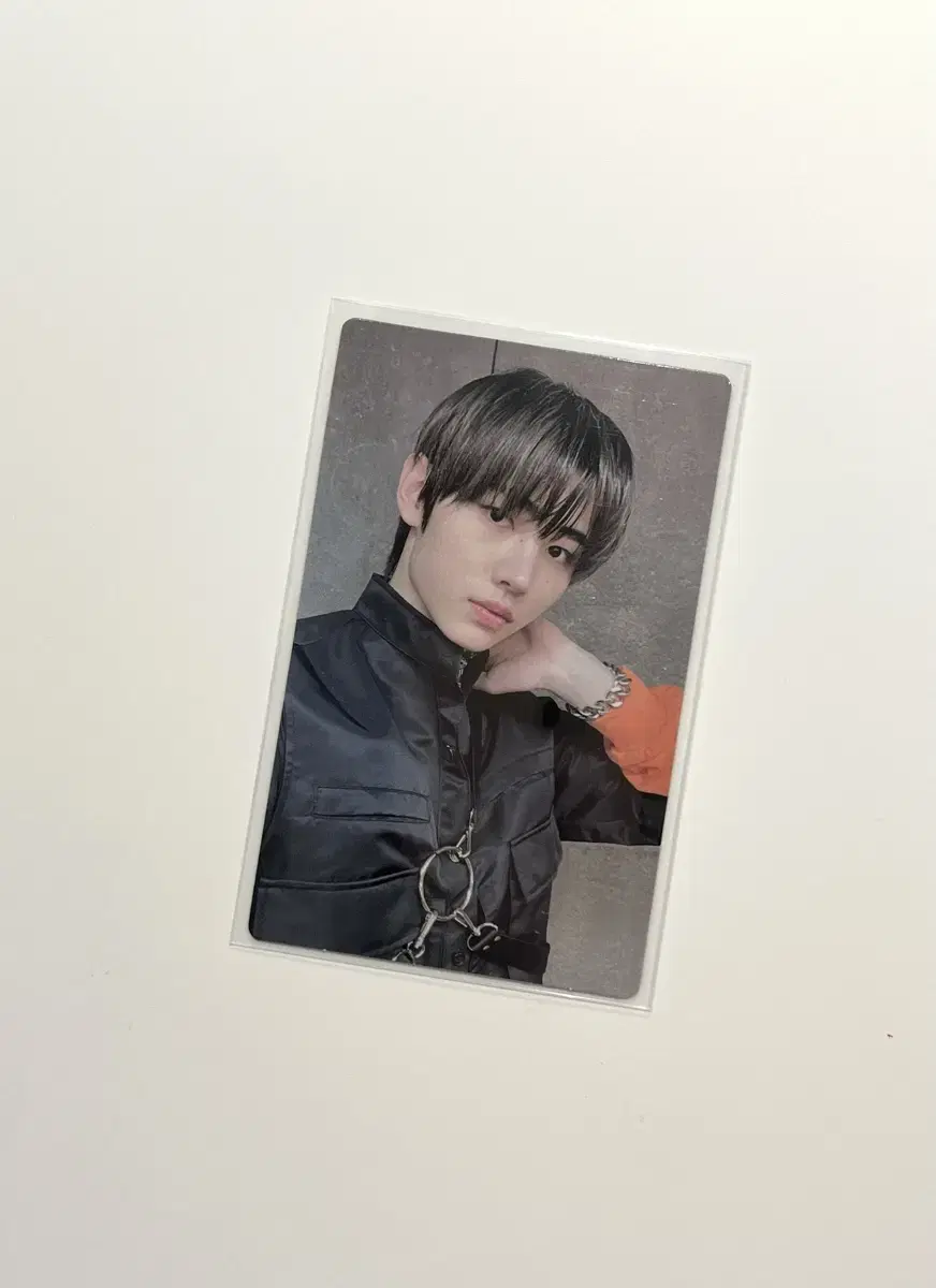 Enhypen sunghoon Border Carnival weverse pre-order benefit Photocard