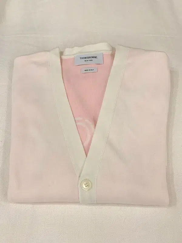 Thom Browne Light Pink Hector Cardigan Size 03 New