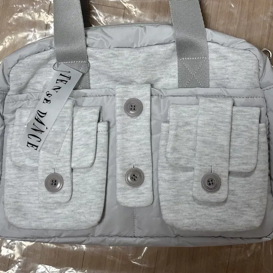 탠스댄스 BUTTON POCKET BAG 버튼포켓백 새상품