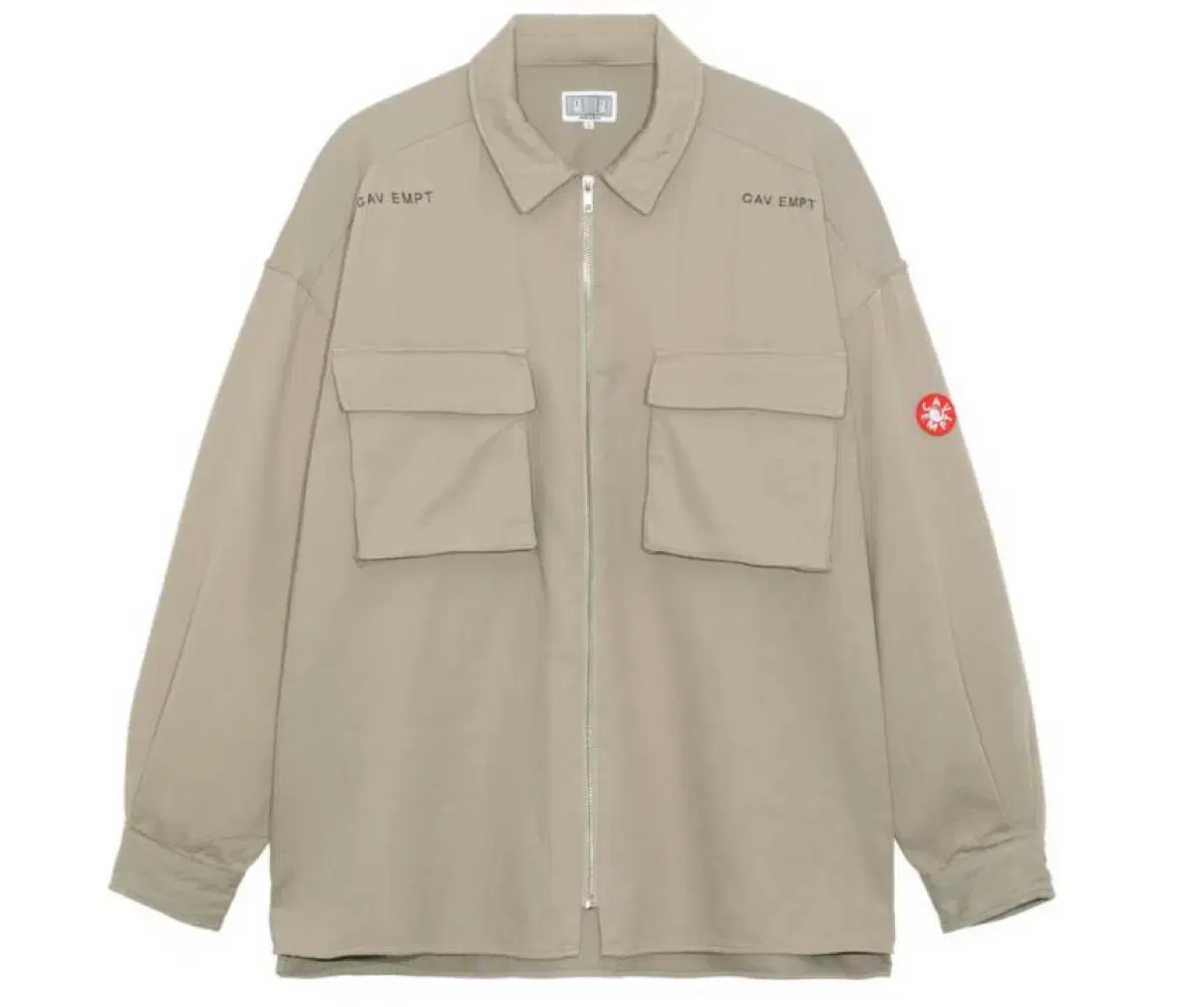 [L] Cabmt House Shirt Jacket